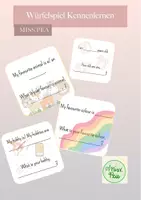 Vorschau - Spiele - Kennenlernen Englisch 5. Klasse - Würfelspiel - Deckblatt