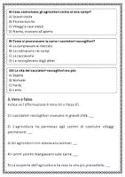 anteprima - Esercizi - Confrontare mezzi di produzione del cibo (caccia vs agricoltura) - Pagina 3