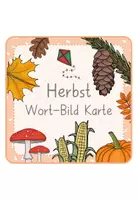 Vorschau - Spiele - Wort- & Bildkarten Herbst - Karten - Zuordnungskarten zum Herbst - Seite 2