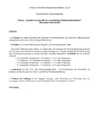 Vorschau - Klassenarbeiten - Q1 Wirtschatfspolitik Klausur Sozialwissenschaften - Seite 1