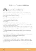 anteprima - Esercizi - Il piccolo mostro del lago_testo - Pagina 1