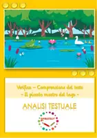 anteprima - Materiale di supporto/inclusione - Il piccolo mostro del lago_attività - Pagina di copertina