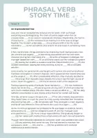Vista previa - Juegos / Gamificación - Phrasal Verbs Story Differentiated - página 3