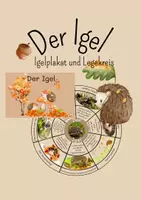 Vorschau - Poster - Legekreis und Themenplakat "Der Igel" - Deckblatt
