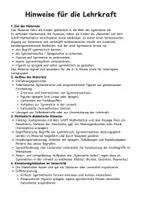 Vorschau - Stationenlernen - Lernwerkstatt Symmetrie: Insel Symmetria - Seite 1