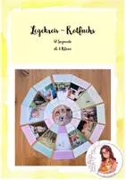 Vorschau - Stationenlernen - Legekreis - Fuchs / Rotfuchs (ab 3. Klasse) - Deckblatt