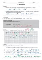 Vorschau - Stundenentwürfe - Oberstufe Mathe Produktregel (12_G9) - Seite 1