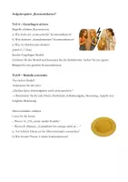 Vorschau - Arbeitsblätter - Kommunikation verständlich und praxisnah (90 min) - Deckblatt