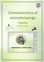 Vorschau - Arbeitsblätter - Characteristics of animate beings - Flipbook - Deckblatt