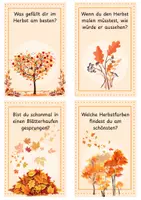 Vorschau - Bildkarten - Gesprächskarten Herbst - Seite 1
