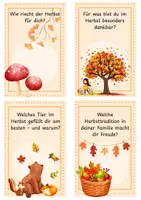 Vorschau - Bildkarten - Gesprächskarten Herbst - Seite 2