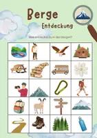 Vorschau - Arbeitsblätter - Entdeckerseiten / Schnitzeljagd - Berge - deutsch & englisch - Seite 3