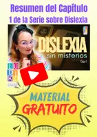 Vista previa - Unidades / Secuencias / Situaciones de Aprendizaje - 📘 Dislexia sin Misterios – Resumen para Padres - Portada