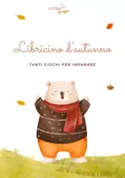 anteprima - Esercizi - Libricino d'autunno - Pagina di copertina