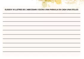 Vista previa - Hojas de trabajo - Quadern lectoescritura en català 1r i 2n cicle - página 1