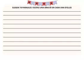 Vista previa - Hojas de trabajo - Quadern lectoescritura en català 1r i 2n cicle - página 2