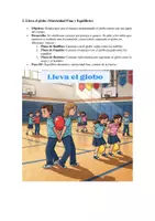 Vista previa - Unidades / Secuencias / Situaciones de Aprendizaje - Juegos con Globos - página 2
