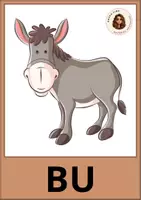 Vista previa - Juegos / Gamificación - Forma palabras - ANIMALES - página 1