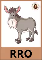 Vista previa - Juegos / Gamificación - Forma palabras - ANIMALES - página 2