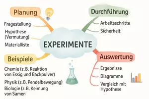 Vorschau - Arbeitsblätter - Arbeitsblätter zum Thema "Experiment" + Lösung & MP3 + Mindmap + Infografik - Seite 2