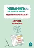 Vorschau - Arbeitsblätter - iruBildung-Material-01 Die Geburt des Propheten Mohammed ﷺ - Deckblatt