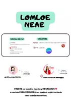 Vista previa - Para docentes: organización, planificación y formación - LOMLOE_NEAE_clasificación esquemas - página 1