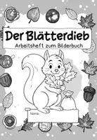 Vorschau - Stationenlernen - "Der Blätterdieb" - Arbeitsheft zum Bilderbuch rund um den Herbst - Seite 2