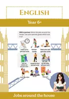 Vorschau - Spiele - Flashcards/Spiel (6+): Jobs around the house - Deckblatt