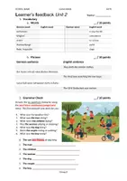 Vorschau - Arbeitsblätter - LF More 3 (Lehrplan 2023) - Unit 2 Would you believe it? - Deckblatt