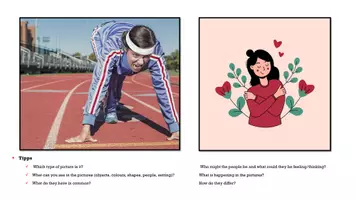 Vorschau - Stundenentwürfe - (Mental) Health Presentation + Worksheets - Seite 2
