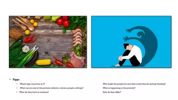 Vorschau - Stundenentwürfe - (Mental) Health Presentation + Worksheets - Seite 3
