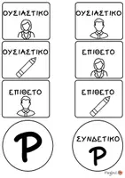 Προεπισκόπηση - Άλλος τύπος υλικού - Μέρη του λόγου, δευτερεύουσες προτάσεις και συντακτικά στοιχεία - Σελίδα 1
