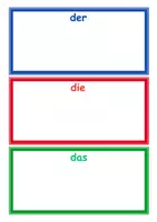 Vorschau - Spiele - Nomen kreativ üben - mit Artikeln und Wortschatzarbeit - Seite 1