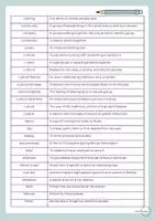 Vista previa - Juegos / Gamificación - Vocabulary Definitions Arts and Culture - página 2
