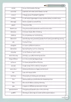 Vista previa - Hojas de trabajo - Vocabulary Definitions Bundle - página 3