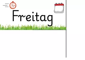 Vorschau - Poster - Stundenplan *Vorlagen* - wunderschön illustriert - Seite 3
