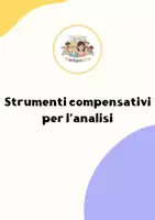 anteprima - Esercizi - Strumenti compensativi per l'analisi - Pagina di copertina