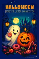 Vorschau - Mal- und Bastelvorlagen - Halloween kurze Geschichten zum Lesen und Vorlesen - Deckblatt