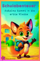 Vorschau - Unterrichtsreihen - Fokolino kommt in die Schule - Deckblatt