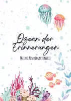 Vorschau - Mal- und Bastelvorlagen - Kindergartenportfolio im Unterwasserstil - Deckblatt