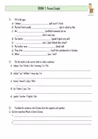 Vorschau - Arbeitsblätter - Present_Past_Exercises - Seite 1