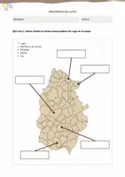 Vista previa - Unidades / Secuencias / Situaciones de Aprendizaje - 🌍 Geografía – Mapas y Orientación: Provincia de Lugo - página 2