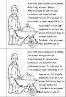 Vorschau - Arbeitsblätter - Lese-Mal-Heft "Kinder im Herbst" DaZ / DaF / Deutsch - Seite 3