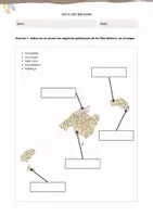 Vista previa - Unidades / Secuencias / Situaciones de Aprendizaje - 🌍 Mapes i Orientació - Illes Balears (Geografia d'Espanya) - página 2
