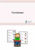 Vorschau - Arbeitsblätter - Turmlesen - Deckblatt