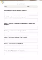 Vista previa - Unidades / Secuencias / Situaciones de Aprendizaje - Geografia: Introducció a les Illes Balears (amb exercicis) - página 2