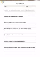 Vista previa - Unidades / Secuencias / Situaciones de Aprendizaje - Geografia: Introducció a les Illes Balears (amb exercicis) - página 3