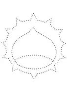 Vorschau - Mal- und Bastelvorlagen - Prickelbilder Grundschule – 15 Herbstmotive - Seite 3