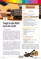 Vorschau - Stundenentwürfe - Materialpaket - Tragt in die Welt nun ein Licht - Orff-, Soundbellows-, Ukulele- und Boomwhackerspielsätze - Seite 1