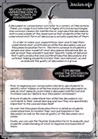 Vorschau - Anderer Materialtyp - Freedom of Speech- Middle/High School Conversation Package - Seite 3